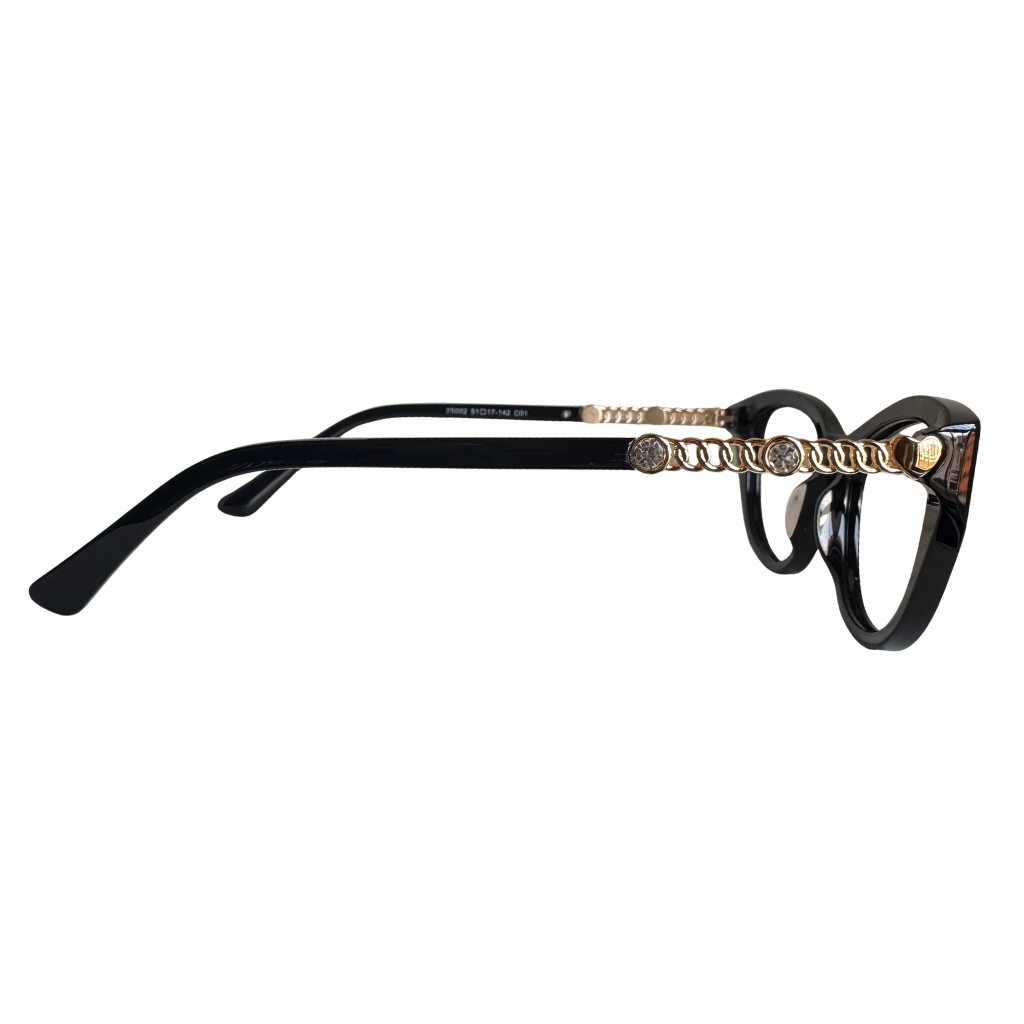 Cat eye pop xBlack