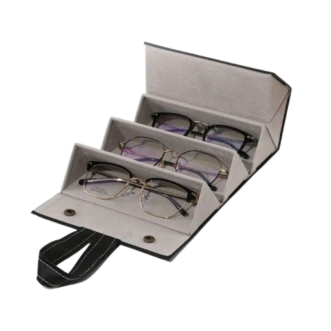 Estuche organizador de lentes