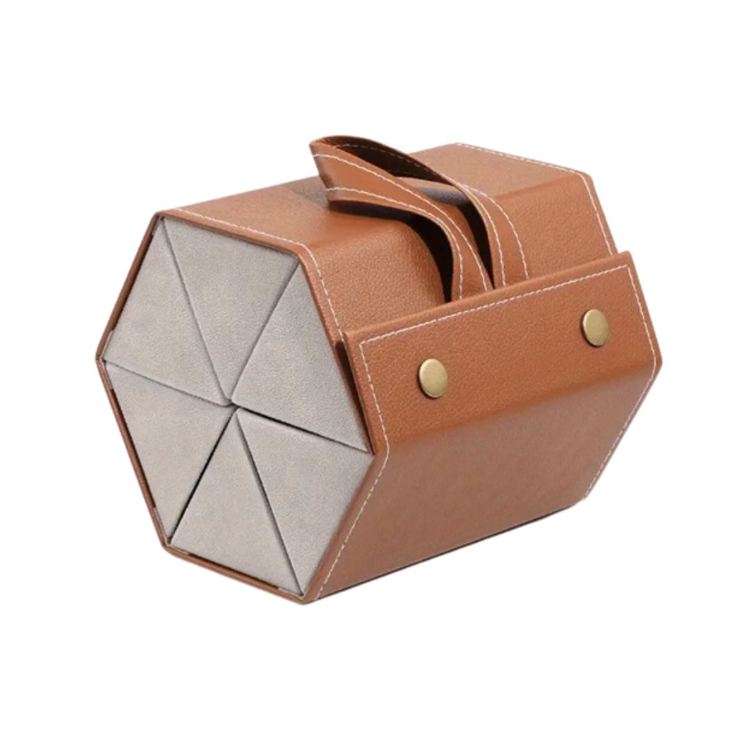 Estuche organizador de lentes