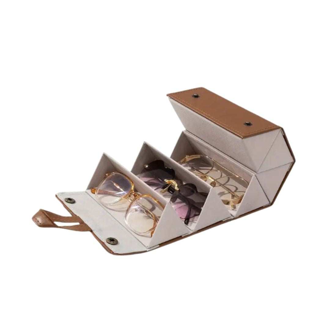 Estuche organizador de lentes