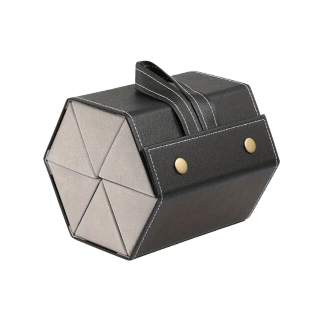 Estuche organizador de lentes