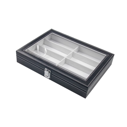 Estuche tipo joyero de lentes