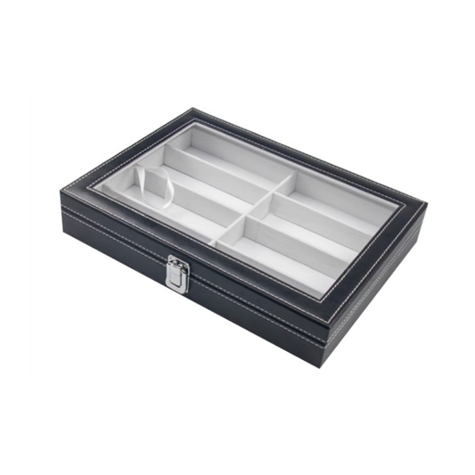 Estuche tipo joyero de lentes