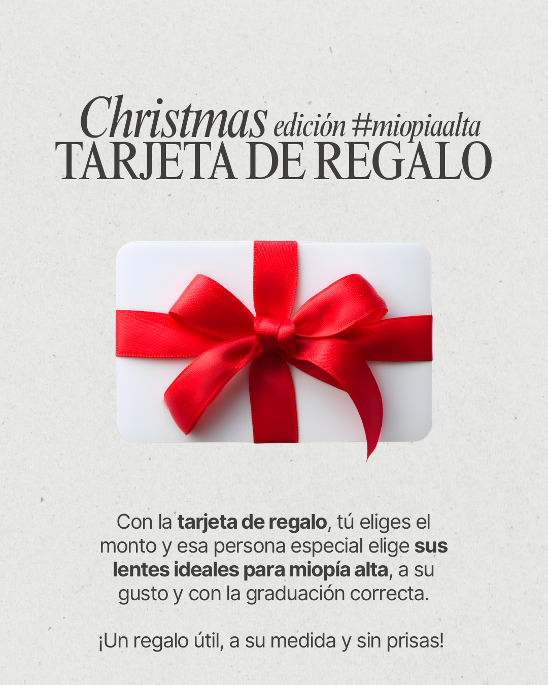 Tarjeta de regalo