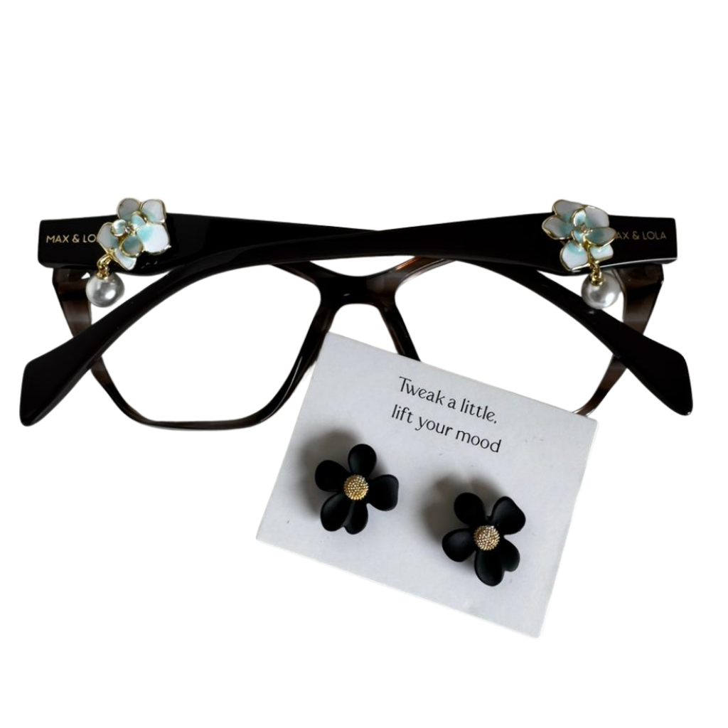 Cat eye duo charm